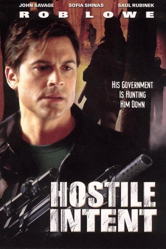 Hostile Intent Poster of Hostile Intent