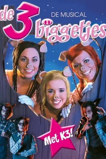 The Three Little Pigs The Musical Poster of The Three Little Pigs The Musical