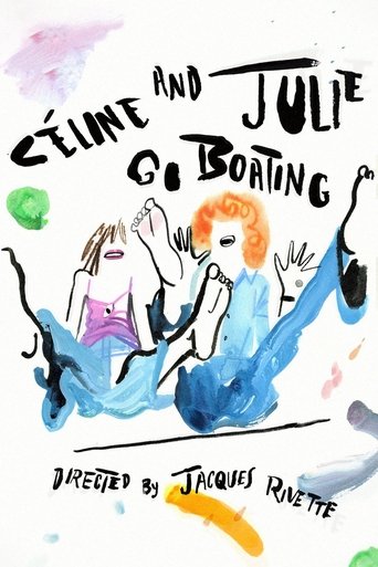 Céline and Julie Go Boating Poster of Céline and Julie Go Boating