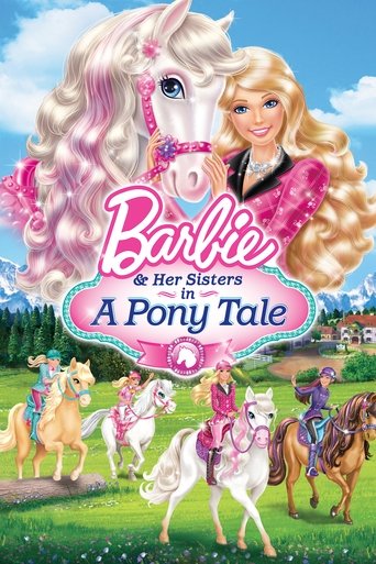 Barbie & Her Sisters in A Pony Tale Poster of Barbie & Her Sisters in A Pony Tale