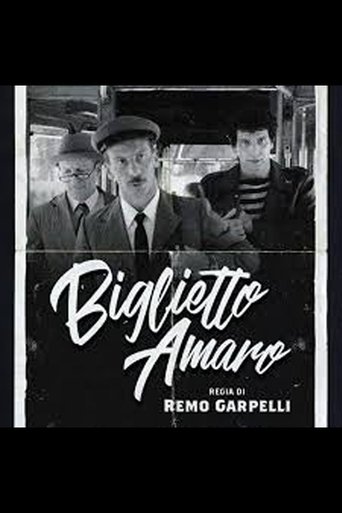 Three Men and a Leg: Bitter Ticket Poster of Three Men and a Leg: Bitter Ticket