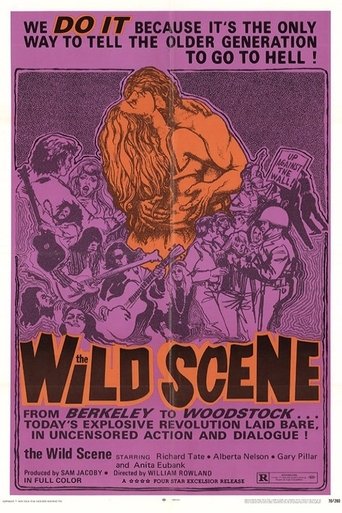 The Wild Scene Poster of The Wild Scene