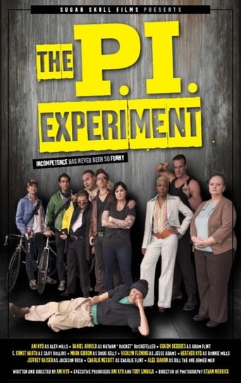 The P.I. Experiment Poster of The P.I. Experiment