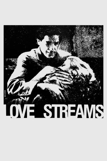 Love Streams Poster of Love Streams