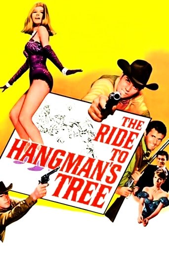 The Ride to Hangman's Tree Poster of The Ride to Hangman's Tree