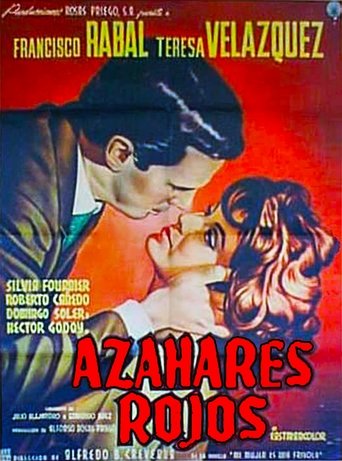 Azahares rojos Poster of Azahares rojos