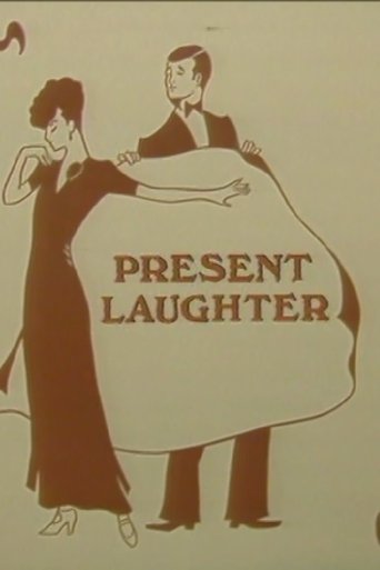 Present Laughter Poster of Present Laughter