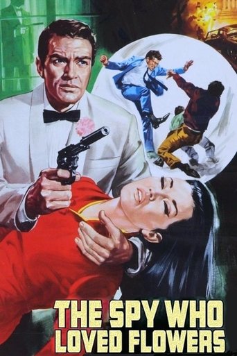 The Spy Who Loved Flowers Poster of The Spy Who Loved Flowers