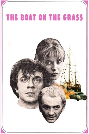 The Boat on the Grass Poster of The Boat on the Grass