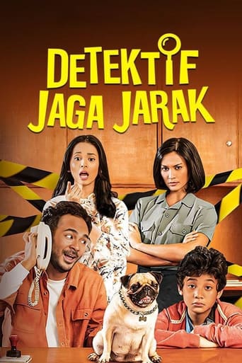 Detektif Jaga Jarak Poster of Detektif Jaga Jarak