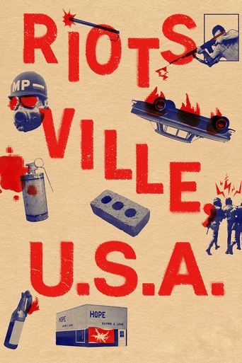 Riotsville, USA Poster of Riotsville, USA