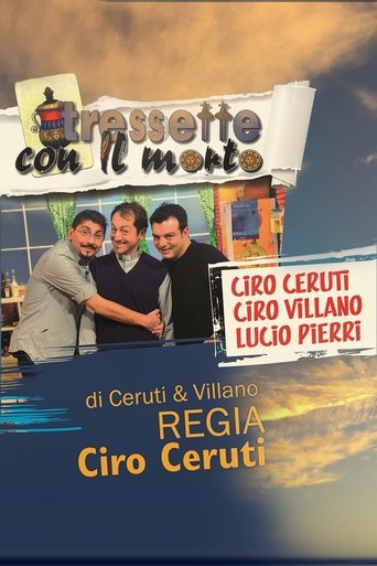 Tressette col morto Poster of Tressette col morto