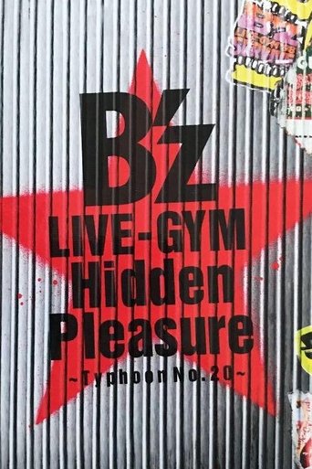 B'z LIVE-GYM Hidden Pleasure ~Typhoon No.20~ Poster of B'z LIVE-GYM Hidden Pleasure ~Typhoon No.20~
