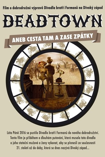 Deadtown aneb Cesta tam a zase zpátky Poster of Deadtown aneb Cesta tam a zase zpátky