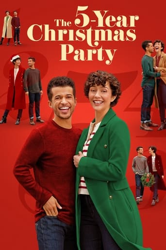 The 5-Year Christmas Party Poster of The 5-Year Christmas Party