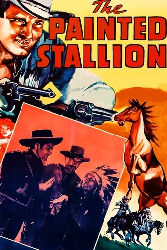 The Painted Stallion Poster of The Painted Stallion