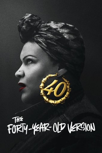 The Forty-Year-Old Version Poster of The Forty-Year-Old Version