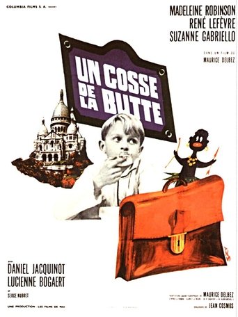 Un gosse de la butte Poster of Un gosse de la butte