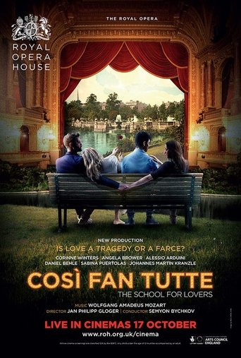 Così fan tutte Poster of Così fan tutte