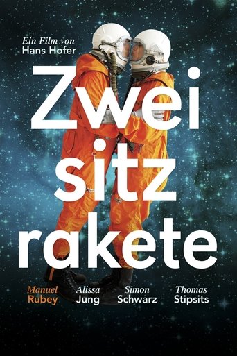Zweisitzrakete Poster of Zweisitzrakete