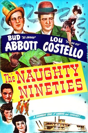 The Naughty Nineties Poster of The Naughty Nineties