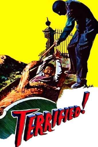Terrified Poster of Terrified