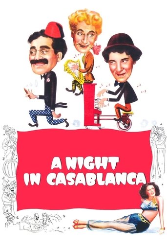 A Night in Casablanca Poster of A Night in Casablanca