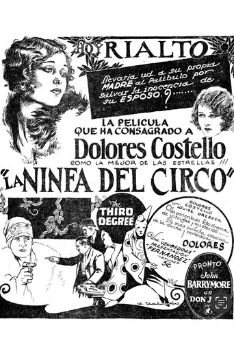 The Third Degree Poster of The Third Degree