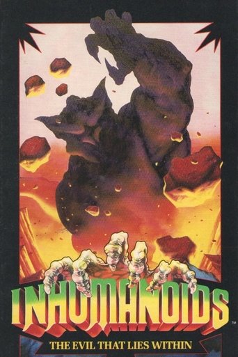 Inhumanoids: The Movie Poster of Inhumanoids: The Movie