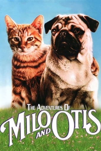 The Adventures of Milo and Otis Poster of The Adventures of Milo and Otis