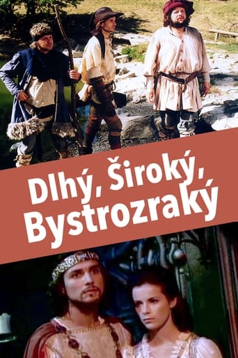 Dlhý, Široký, Bystrozraký Poster of Dlhý, Široký, Bystrozraký