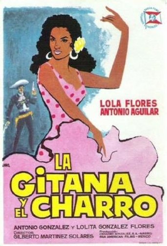 La gitana y el charro Poster of La gitana y el charro
