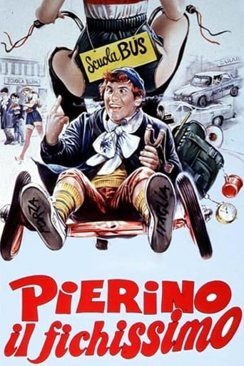 Pierino il fichissimo Poster of Pierino il fichissimo