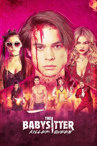 The Babysitter: Killer Queen Poster of The Babysitter: Killer Queen