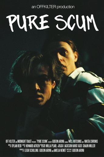 Pure Scum Poster of Pure Scum