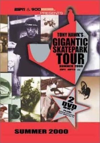 Tony Hawk's Gigantic Skatepark Tour 2000 Poster of Tony Hawk's Gigantic Skatepark Tour 2000