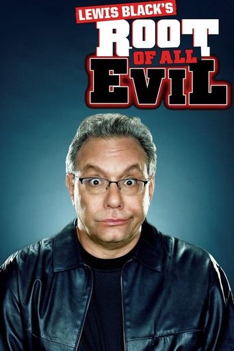Lewis Black's Root of All Evil Poster of Lewis Black's Root of All Evil