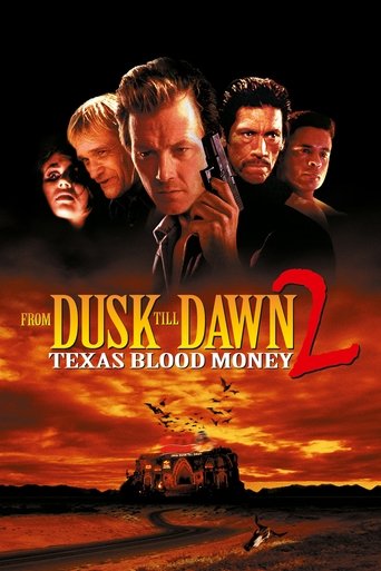 From Dusk Till Dawn 2: Texas Blood Money Poster of From Dusk Till Dawn 2: Texas Blood Money
