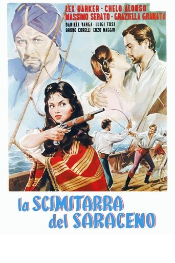 The Pirate and the Slave Girl Poster of The Pirate and the Slave Girl