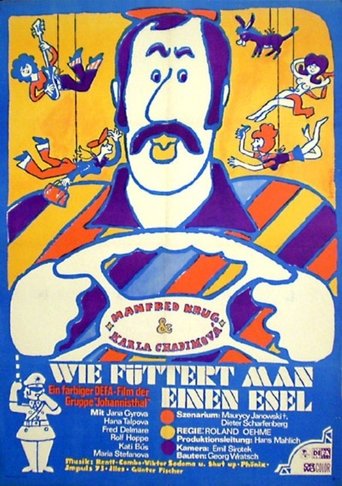 Wie füttert man einen Esel Poster of Wie füttert man einen Esel