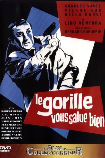 The Mask of the Gorilla Poster of The Mask of the Gorilla