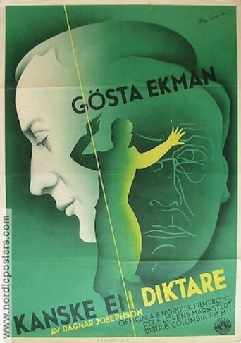 Kanske en diktare Poster of Kanske en diktare