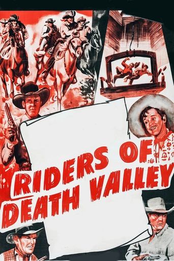 Riders of Death Valley Poster of Riders of Death Valley