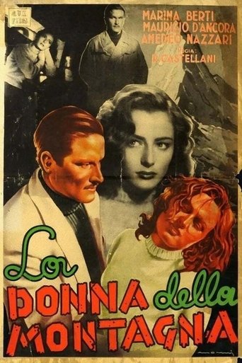 Woman of the Mountains Poster of Woman of the Mountains