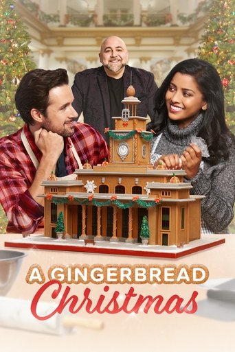 A Gingerbread Christmas Poster of A Gingerbread Christmas