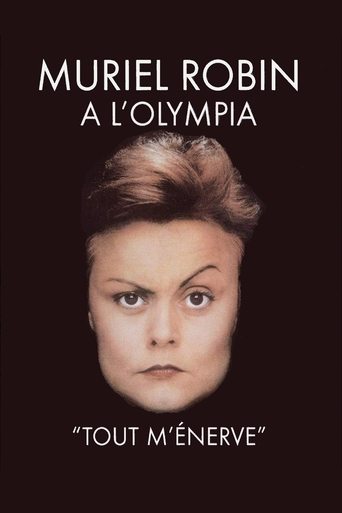Muriel Robin à l'Olympia - Tout m'énerve Poster of Muriel Robin à l'Olympia - Tout m'énerve