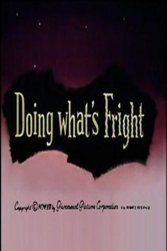 Doing What's Fright Poster of Doing What's Fright