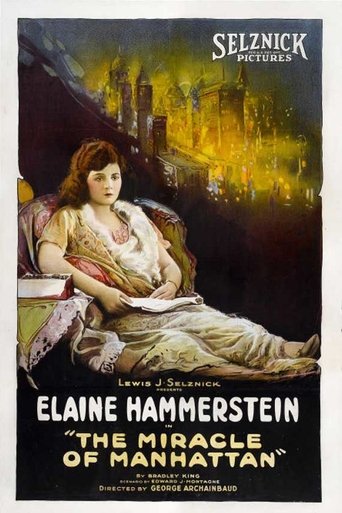 The Miracle of Manhattan Poster of The Miracle of Manhattan