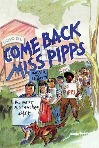 Come Back, Miss Pipps Poster of Come Back, Miss Pipps
