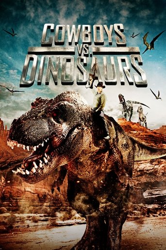 Cowboys vs. Dinosaurs Poster of Cowboys vs. Dinosaurs